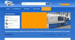 Desktop Screenshot of mecaplastic-80.com