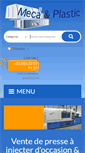 Mobile Screenshot of mecaplastic-80.com